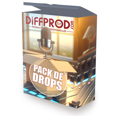 Pack de Drops Dj, Live, Radio