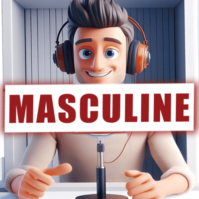 Voix masculine