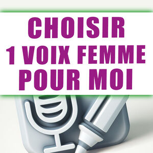 Choisir une femme pour moi