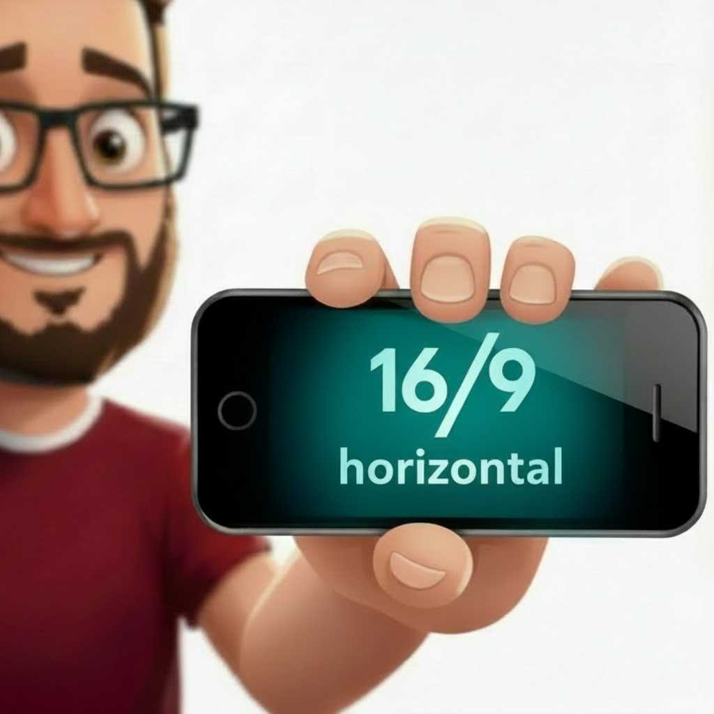 16/9 (Horizontal, paysage)