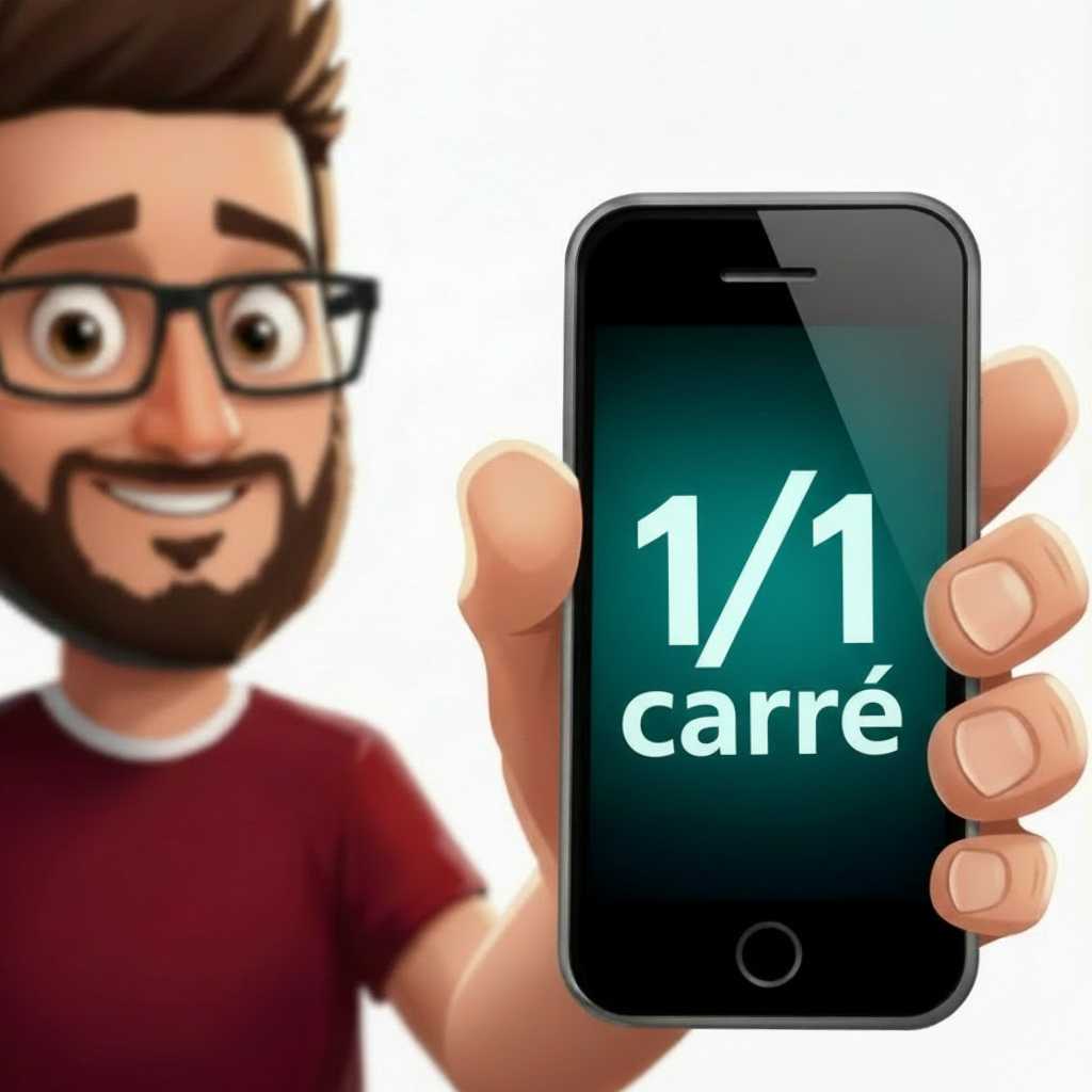 1/1 (Carré, square)