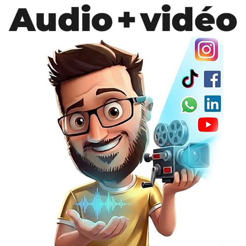 Production audio+vidéo